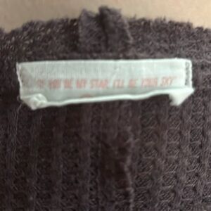 Purple/burgundy if you’ll be my star I’ll be your sky” sweater